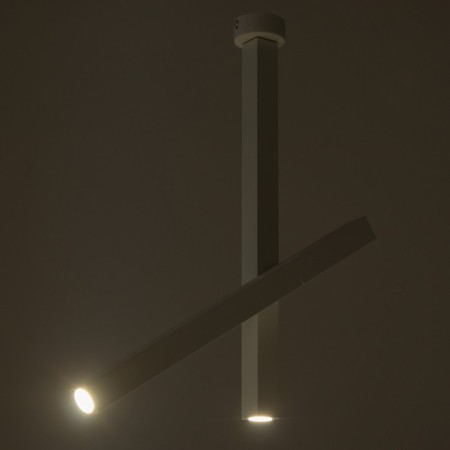 Bayerlux lamp "Robum" LED 10W white 6x6x60cm-2