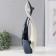 Souvenir Ceramics "Graceful Love" Black and White 38x13x6 cm