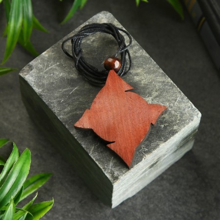 Suspension "Yin-Yang" cedar, symbol of mutual harmony-2
