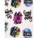 Slider - Design "Dreams Complete", packing 6 pcs, multi -colored