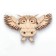 Wooden designer Drovo "Owl Uh"