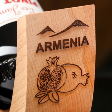 Wooden stand “Balance”, mix, Armenia-5