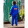 Bombber jacket for a boy PlayTode, height 98 cm, color electrician