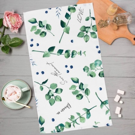 Eucalyptus kitchen towel 35x60 cm