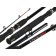 Spinning trolling Salmo Blaster Boat, test 100-200 g, length 1.8 m.