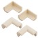 Set of linings on furniture angles, 4 pcs