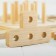 Sorter unpainted, made of wood