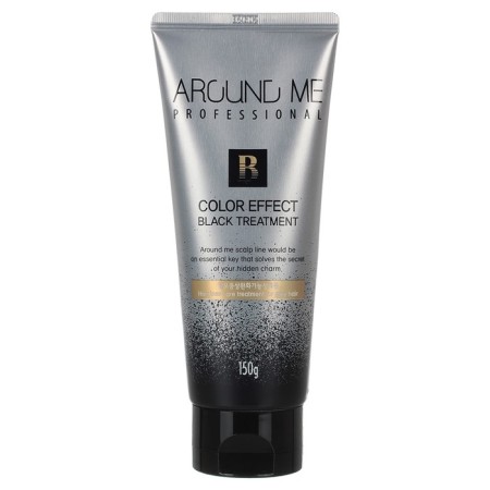 Hair mask with staining effect Around Me Color Effect Black Treatment
