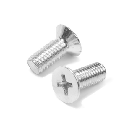 Screw, secret, galvanized, Din965, M8x20 mm, 150 pcs