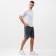 Men's T-shirt from organic cotton Minaku Oversize Fit: White color, rr 54