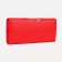 Women's wallet on magnets, red color