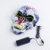Carnival mask "Skull", light