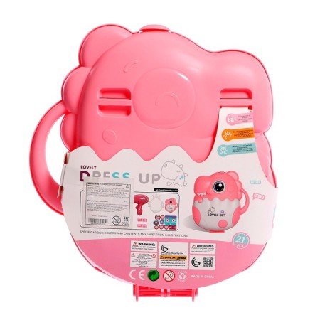 Game set "Fashionista" in a suitcase, 18 items-15