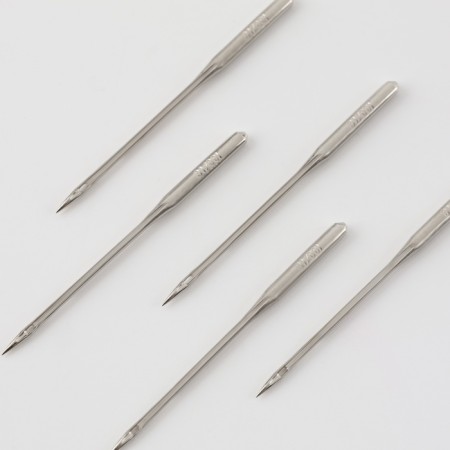 Needles for household sewing machines, universal, No. 100, 5 pcs, nu-2