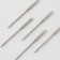 Needles for household sewing machines, universal, No. 100, 5 pcs, nu