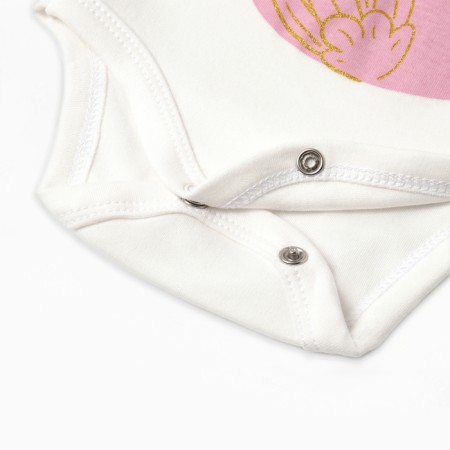 Body crumb I "flamingo", height 80-86 cm, white-3