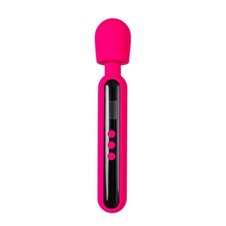 Eroteq Mashr vibro massager, silicone, 23.5 cm, pink-1