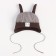 Children's hat, brown color, size 46-48