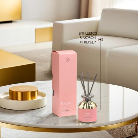 Diffusor aromatic Hygge #15 Sandal tree 100 ml-2