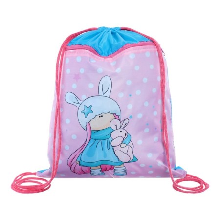 A bag for shoes with a pocket of 420 x 340 mm, calligrata MSO-7C, (soft polyester, density 210D), Tilda-4