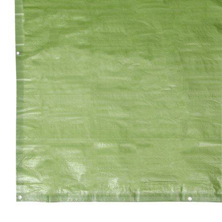 Protective tent, 5 × 3 m, density 120 g/m², UV, eyelets step 1 m, green/silver-12