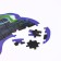 Figure puzzles 2 in 1 "Cool cars"