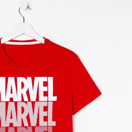 Marvel T -shirt, red-2