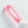 Pucrhee with self -cleaning Premium diode is round, with drops, lightweight, 10 x 19 cm, pink 74379