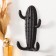 Hooks decorative cast iron "cactus" 18x10.5x3.2 cm