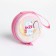 Case for coins/headphones with lightning, pink color
