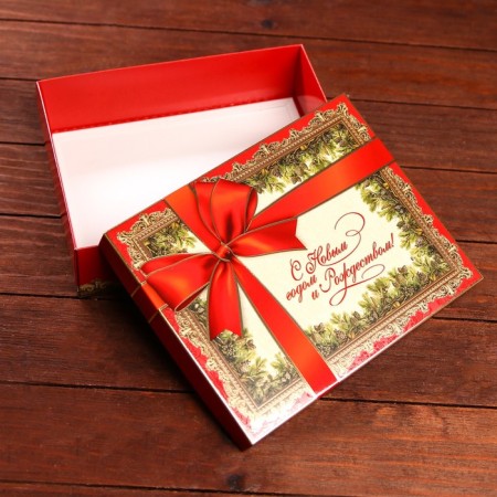 Gift box "Red Bant", 23.5 x 6.5 x 18.7 cm 7063729-4