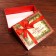 Gift box "Red Bant", 23.5 x 6.5 x 18.7 cm 7063729
