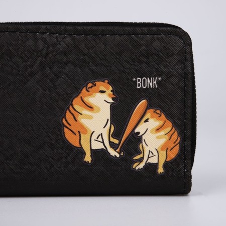 Youth wallet "Stop spending" 12x9.5x2cm-4