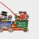 Decorative decoration (suspension) "New Year's steam locomotive" 15x41.5 cm