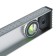 Aluminum tundra level "Rail", 3 eyes (1 rotary), 1800 mm