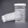 A package of runway with a valve and a glue layer, p/e, 8 x 12 + 5 cm, set 50 pieces