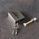 Eternal match "keychain" Tourist 5 cm, with carbine
