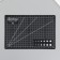 Rubber mat for color a5 mix