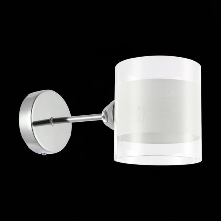 Wall lamp EVOLUCE. Sle102801-01. Miento. 1x40 W, E14, 12x13 cm, color chromium-3