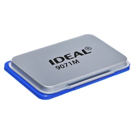 Trodat Ideal, 56 x 90 mm, blue table-2