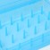Organizer for storing threads, 24 cells, 28 × 19.5 × 6 cm, color mix