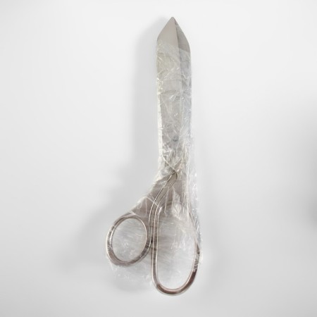 Portnovsky scissors, 9.8 ", 25 cm, silver color-4