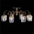 8 lamps gold