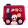 Inertial “Police” machine, mix color