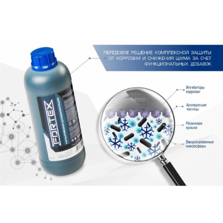 Noise insulation for the car pompous Fortex, p.5508-2