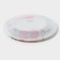 Pillage glass dessert shade "Pionos", D = 20 cm