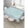 The tablecloth “The facets of abstraction”, rectangular, Saten, size 120x145 cm