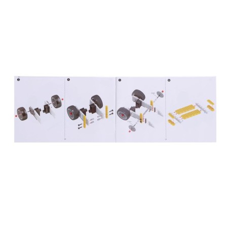 Designer radio-controlled "robot-captator 2 in 1", 139 parts-4
