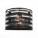 Sconces st. SL665.401.02. Chiarezza. 2x40 watts, E14, 27.5x19.2 cm, black color
