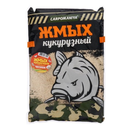 Cake corn, garlic, 1 kg